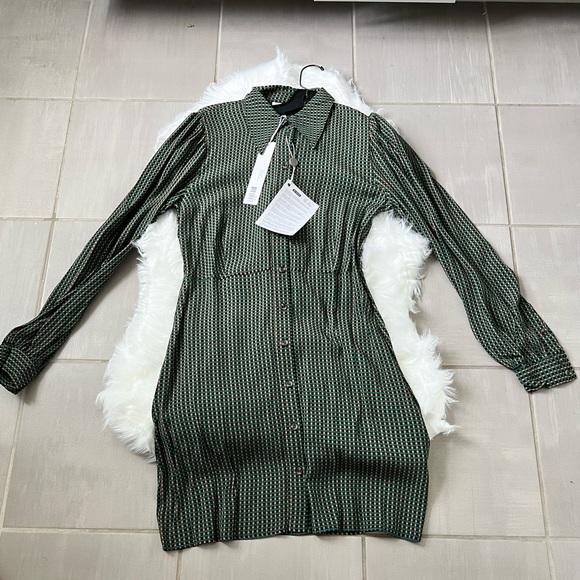 Ganni Women's Printed Dress Size 6 or IT40 - Picture 2 of 6